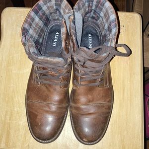 Alfani Ankle Zip Men’s Boot, size 10 1/2.